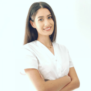 Nutritionist Ilinca Daria