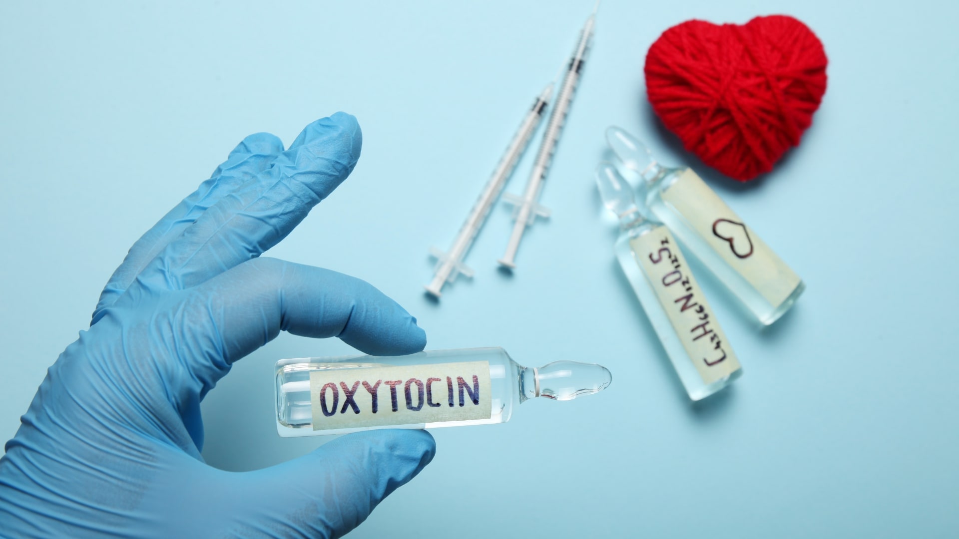 oxitocină și erecție